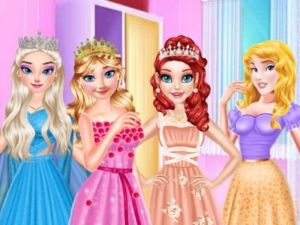 Spel Princess Banquet den ultimata kungliga prank på nätet