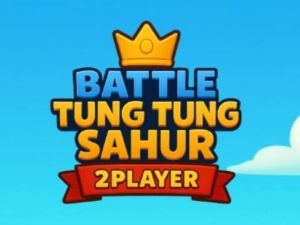Spel Battle Tung Tung Sahur 2-spelare på nätet