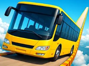 Spel Sky Bus Mega Ramp Drive på nätet