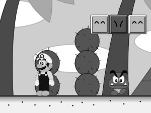 Spel Super Mario Land i Scratch på nätet