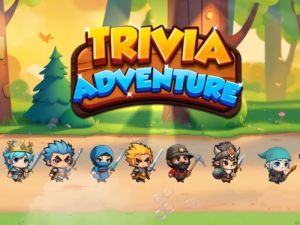Spel Triviaäventyr på nätet