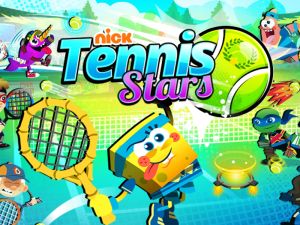 Spel Nick Tennis Stars på nätet