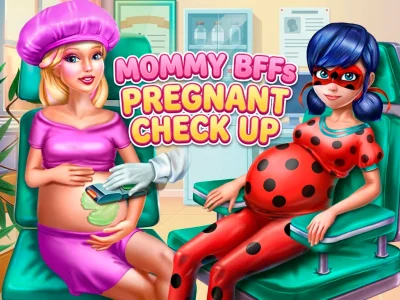 Spel Mommy BFFs Pregnant Check Up på nätet
