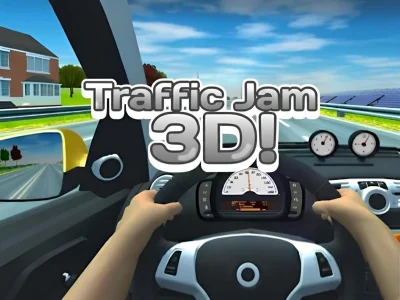 Spel Traffic Jam 3d på nätet