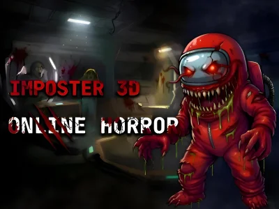 Spel Imposter 3D: Online Horror på nätet