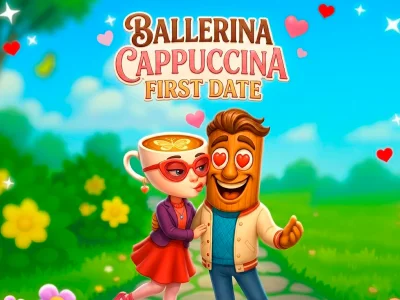 Spel Ballerina Cappuccina First Date på nätet