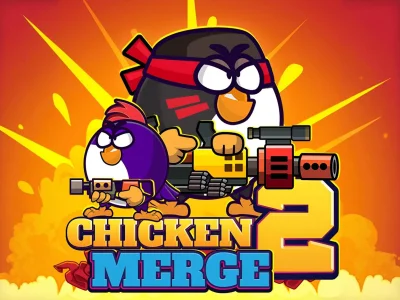 Spel Chicken Merge 2 på nätet