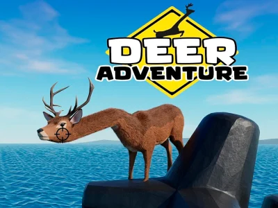 Spel Deer Adventure på nätet