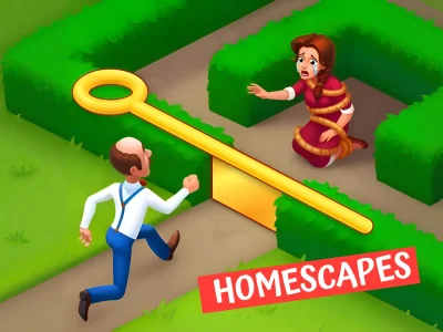 Spel Homescapes på nätet