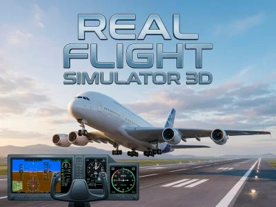 Spel Real Flight Simulator 3D på nätet