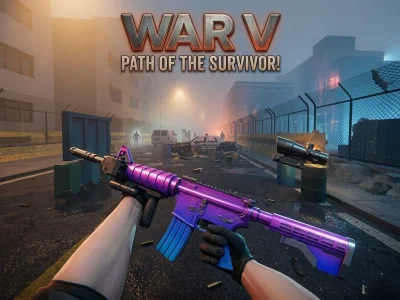 Spel War V: Path of the Survivor! på nätet