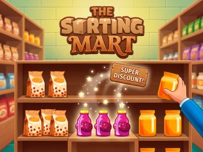 Spel The Sorting Mart på nätet