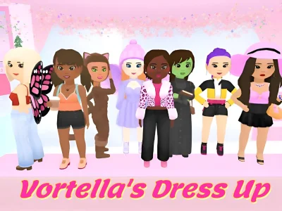 Spel Vortella's Dress Up på nätet