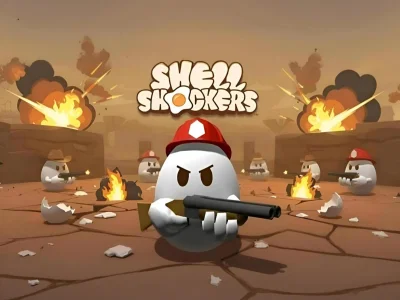 Spel Shell shockers på nätet