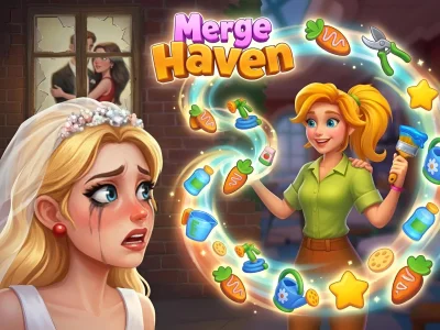 Spel Merge Haven på nätet