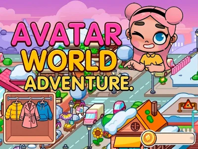 Spel Avatar World Adventure på nätet