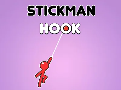 Spel Stickman Hook på nätet