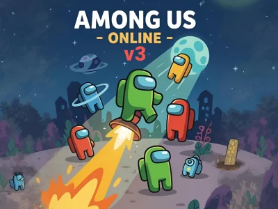 Spel Among Us Online v3 på nätet
