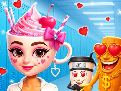 Spel From Nerd to Popular Ballerina Cappuccina på nätet