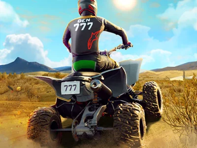 Spel ATV Bike Games Quad Offroad på nätet