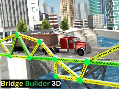 Spel Bridge Builder 3D på nätet