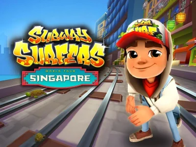 Spel My tour Subway Surfer Singapore på nätet