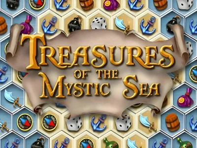 Spel Treasures of the Mystic Sea på nätet