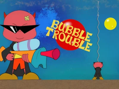 Spel Bubble Trouble på nätet