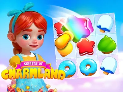 Spel Secrets of Charmland på nätet