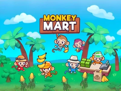 Spel Monkey Mart på nätet