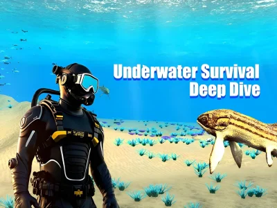 Spel Underwater Survival: Deep Dive på nätet