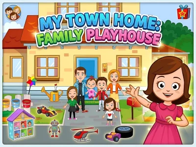 Spel My Town Home: Family Playhouse på nätet