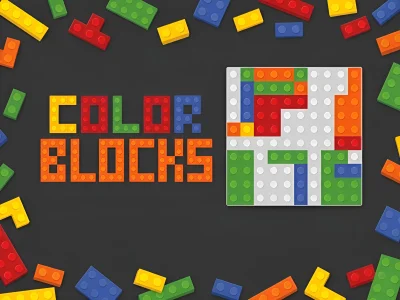 Spel Color Blocks på nätet