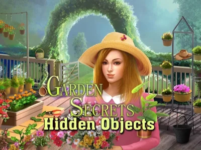 Spel Garden Secrets Hidden Objects på nätet