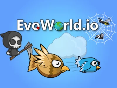 Spel EvoWorld.io på nätet