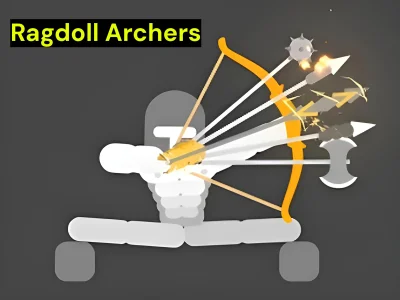 Spel Ragdoll Archers på nätet