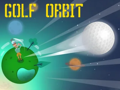 Spel Golf Orbit på nätet