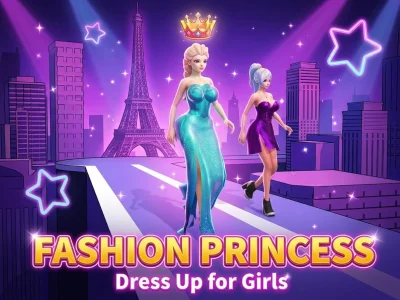 Spel Fashion Princess Dress Up for Girls på nätet