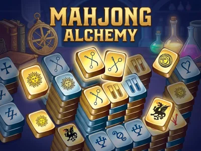 Spel Mahjong Alchemy på nätet