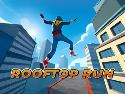 Spel Rooftop Run på nätet