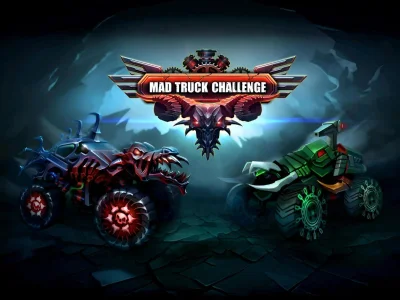 Spel Mad Truck Challenge på nätet