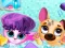 Spel Cute Pet Friends på nätet
