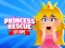 Spel Princess Rescue Cut Rope på nätet