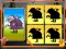 Spel Shadow Match Halloween på nätet