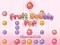 Spel Fruit Bubble Pop på nätet