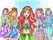 Spel Girl Coloring Dress Up Games på nätet