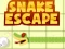 Spel Snake escape på nätet