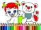 Spel Back To School: Baby Doll Coloring på nätet