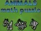 Spel Animals Math Puzzles på nätet