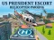 Spel US President Escort Helicopter Parking på nätet